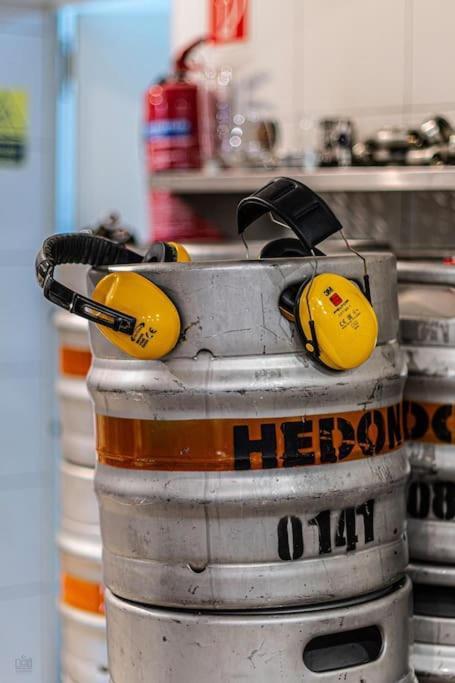 Hedon Brewing Charlie Apartment Balatonvilágos Exterior foto
